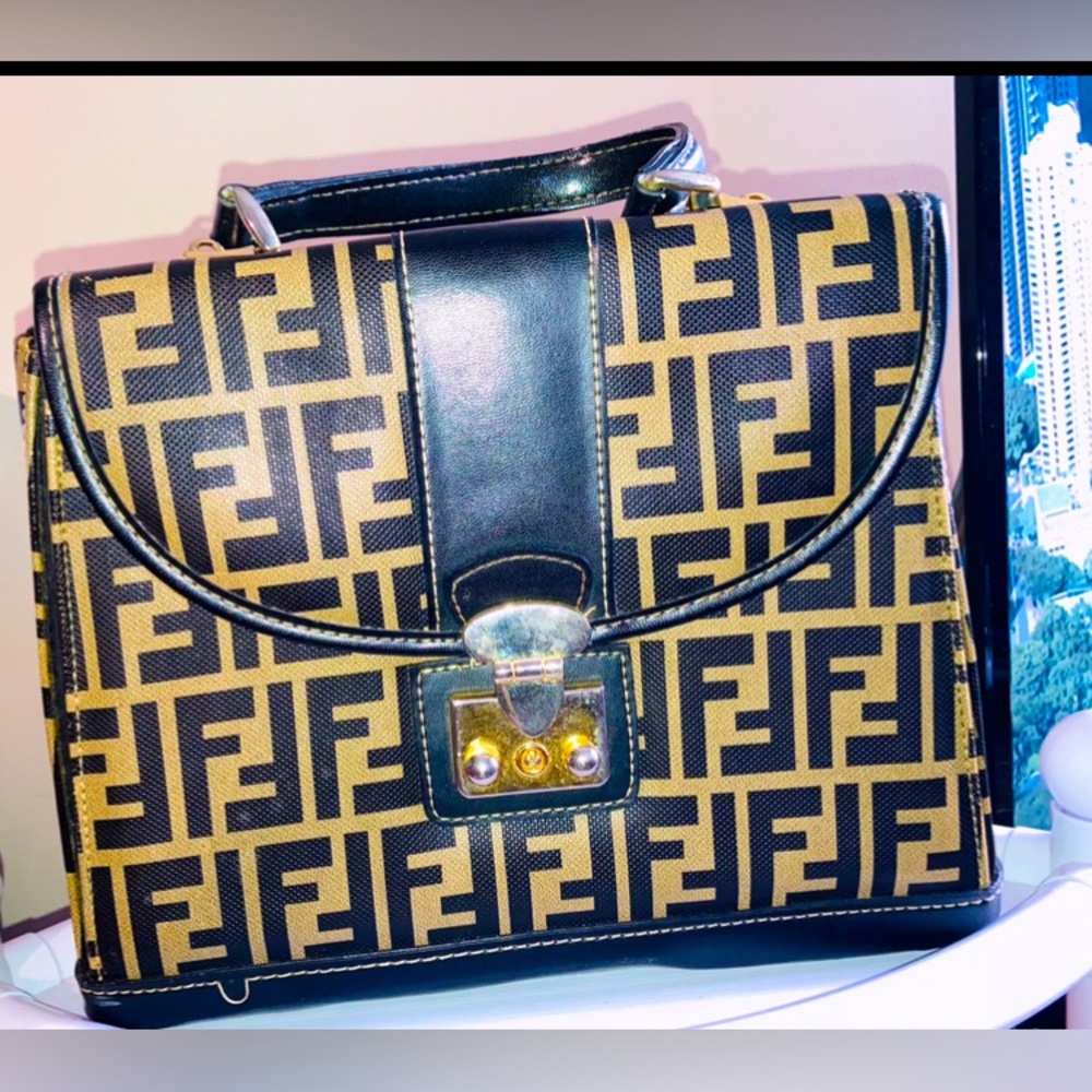 Authentic Vintage Fendi Purse
